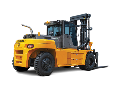 160D-9V Diesel Forklift Profile 
