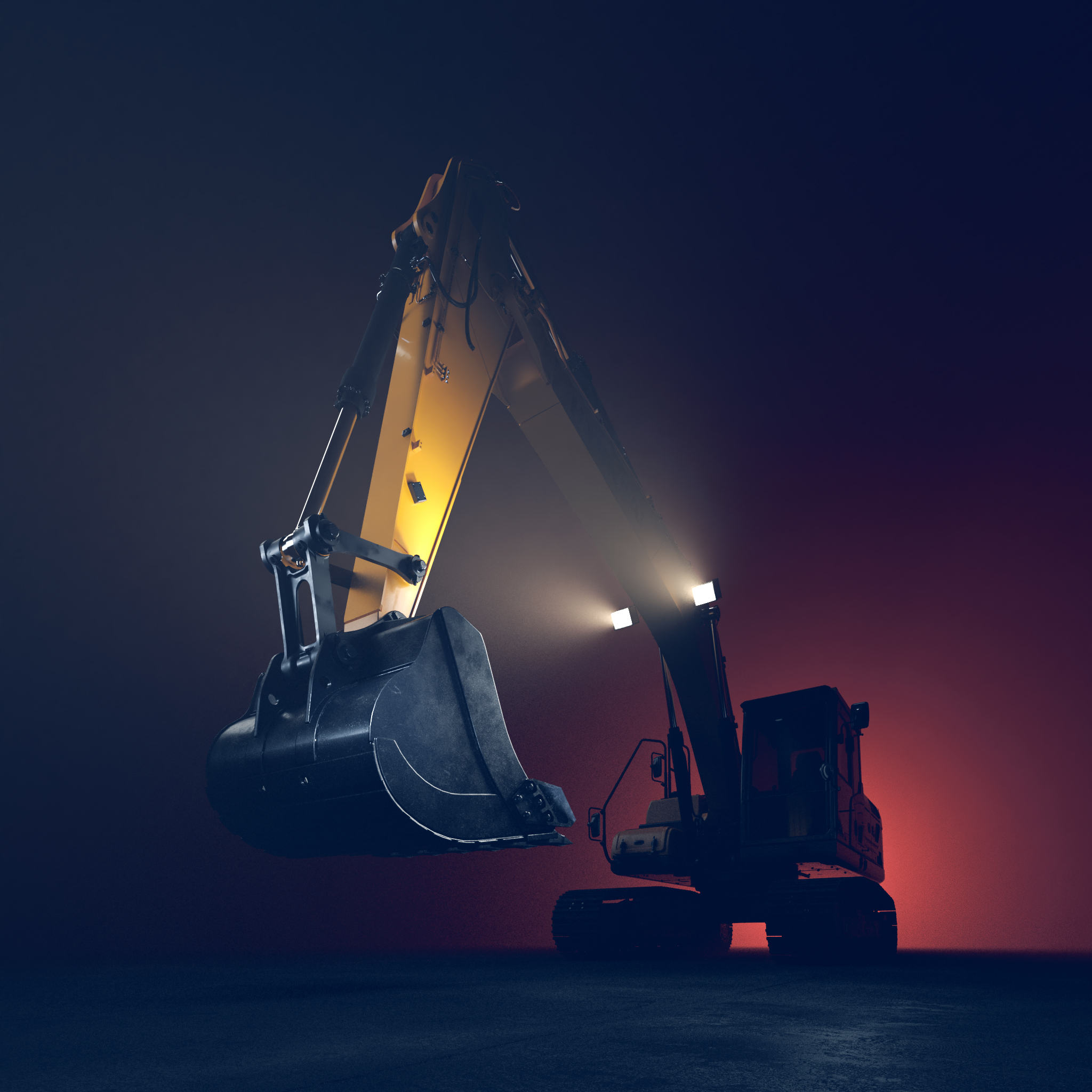 The new Hyundai HX220AL Crawler Excavator