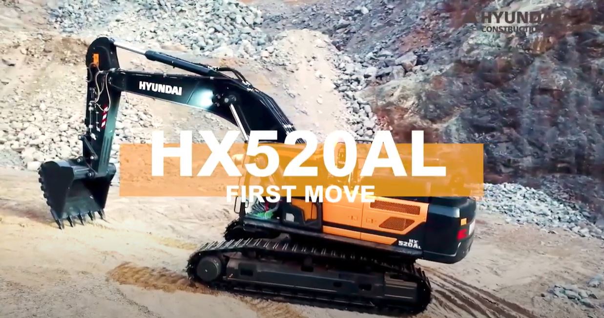 HX520A L 52 Tonne Crawler Excavator | HCEE